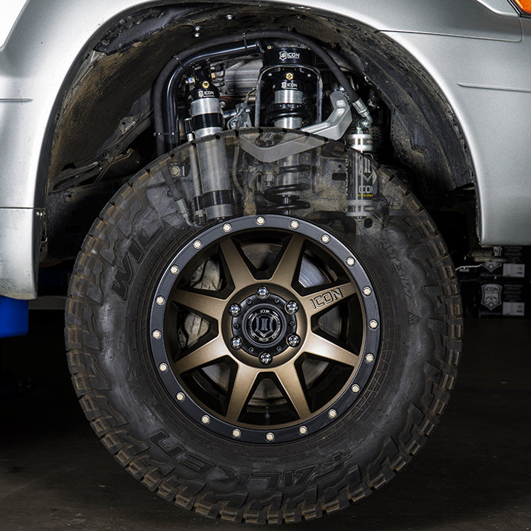 03-09 GX470 0-3.5 Inch Stage 2 Suspension System W Billet UCA Icon Vehicle Dynamics