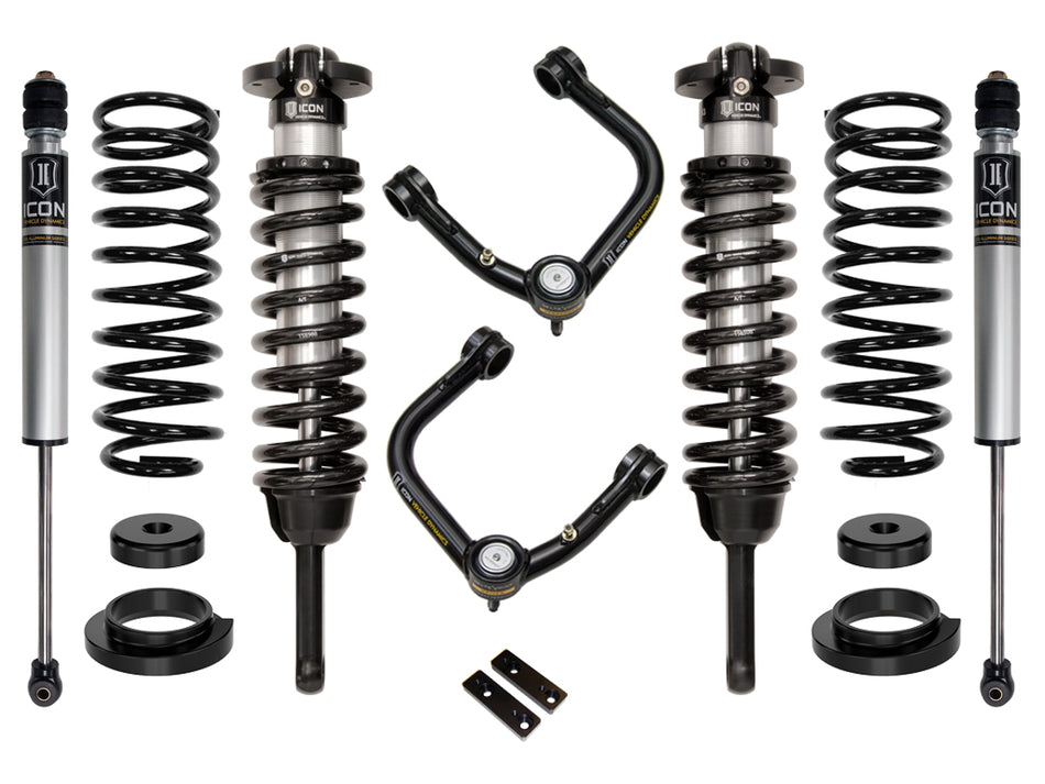 03-09 GX470 0-3.5 Inch Stage 2 Suspension System W Tubular UCA Icon Vehicle Dynamics