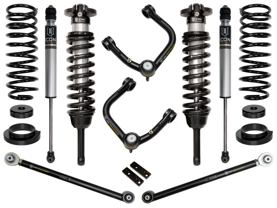 03-09 GX470 0-3.5 Inch Stage 3 Suspension System W Tubular UCA Icon Vehicle Dynamics