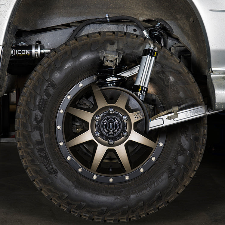 03-09 GX470 0-3.5 Inch Stage 3 Suspension System W Billet UCA Icon Vehicle Dynamics