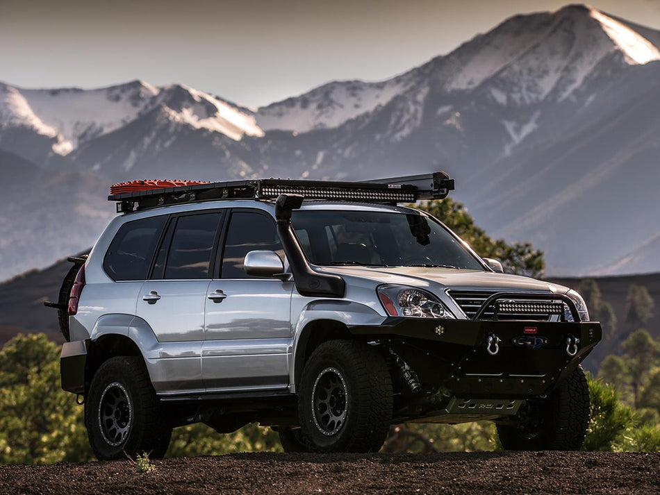 03-09 GX470 0-3.5 Inch Stage 4 Suspension System W Tubular UCA Icon Vehicle Dynamics