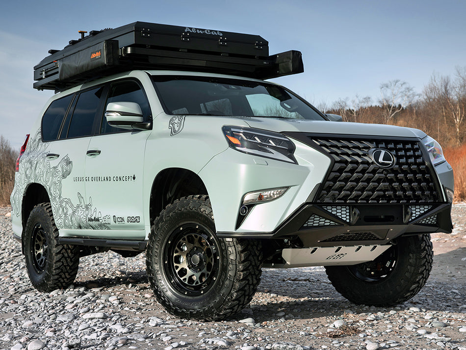 10-Up GX460 0-3.5 Inch Stage 1 Suspension System Icon Vehicle Dynamics