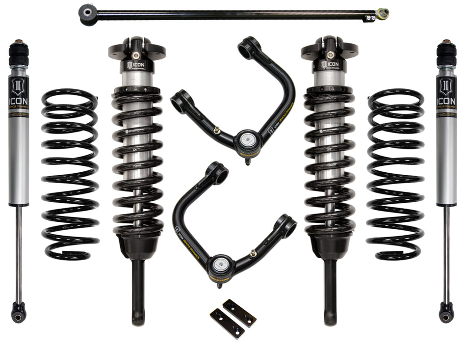 10-Up GX460 0-3.5 Inch Stage 2 Suspension System W Tubular UCA Icon Vehicle Dynamics