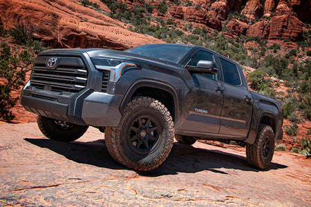 2022-2025 Toyota Tundra 0-3 Inch Lift Stage 2 2.5 Exp Suspension System Billet Icon Vehicle Dynamics