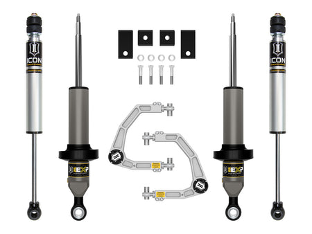 2022-2025 Toyota Tundra 0-3 Inch Lift Stage 2 2.5 Exp Suspension System Billet Icon Vehicle Dynamics