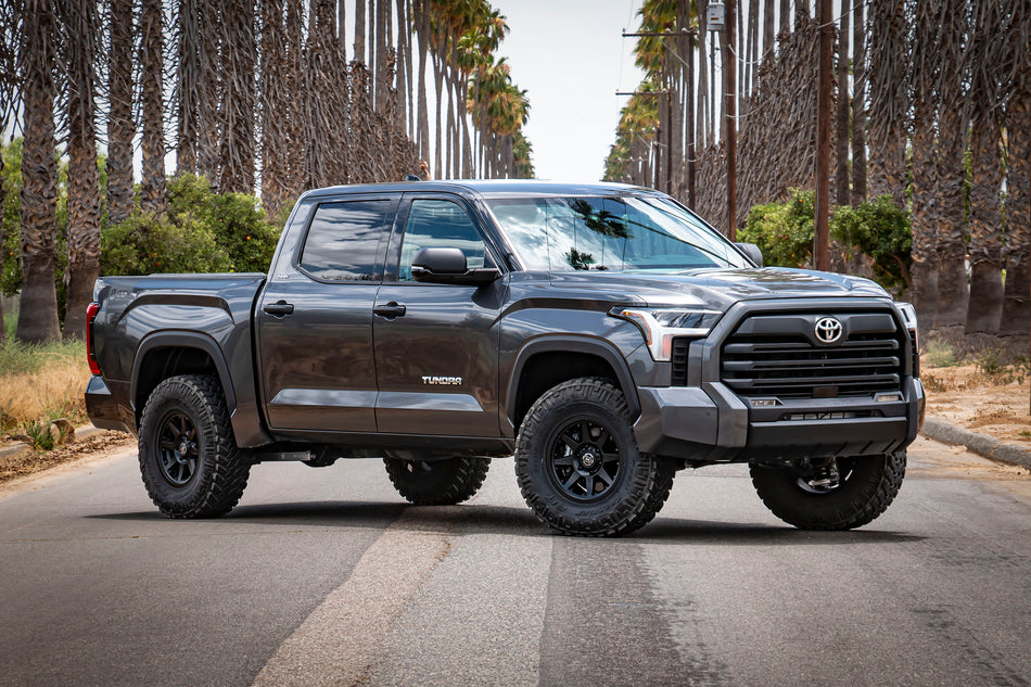 2022-2025 Toyota Tundra 1.25-3.5 Inch Lift Stage 5 2.5 Suspension System Billet Icon Vehicle Dynamics