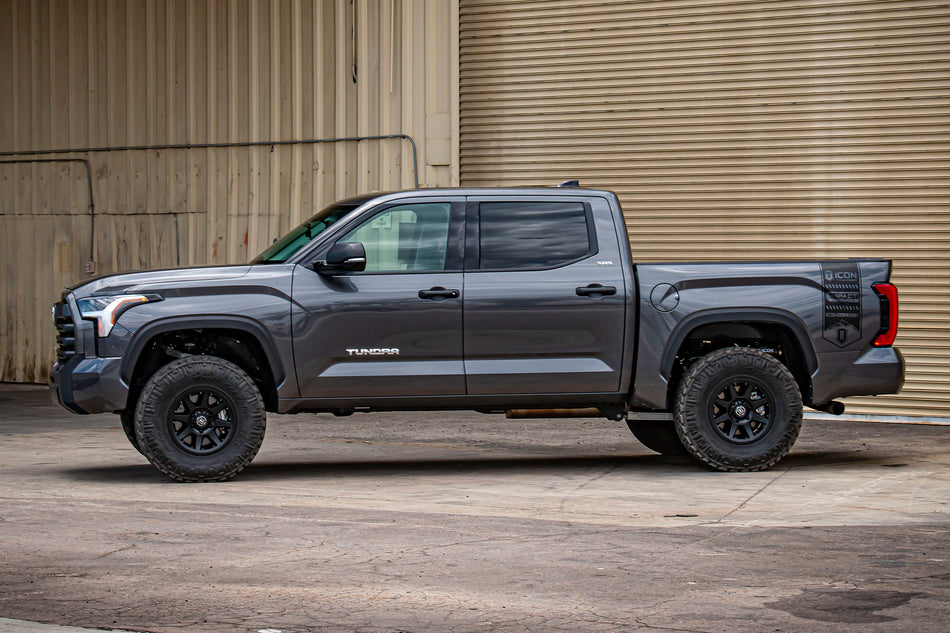 2022-2025 Toyota Tundra 2-3.5 Inch Lift Stage 9 2.5 Suspension System Tubular CDCV Icon Vehicle Dynamics