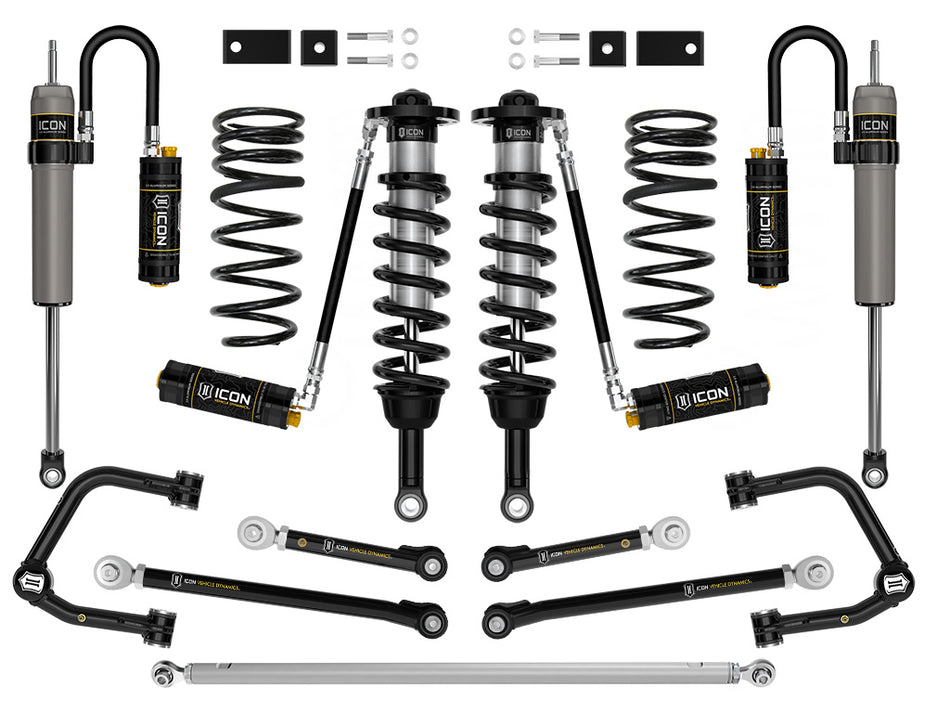 2022-2025 Toyota Tundra 2-3.5 Inch Lift Stage 11 (Trd) 2.5 Suspension System Tubular CDCV Icon Vehicle Dynamics