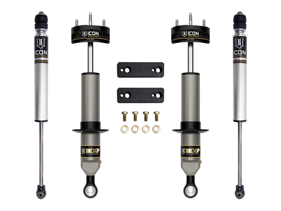 2005-2023 Toyota Tacoma 0-2 Inch Lift Stage 1 Exp Suspension System Icon Vehicle Dynamics