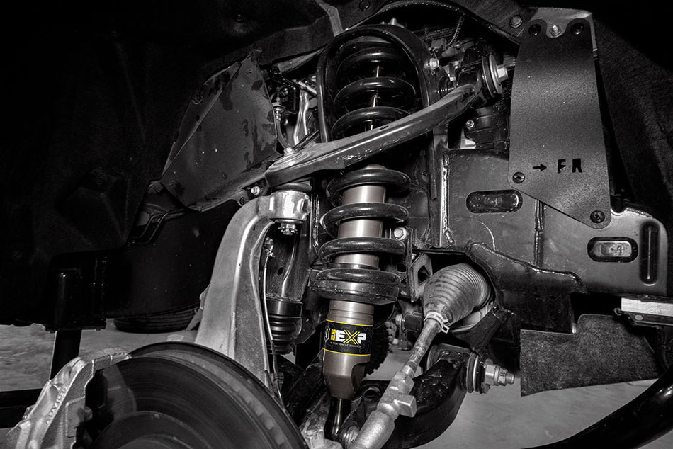 2023-2025 Toyota Sequoia 0-2.13 Inch Lift Stage 1 Suspension System Icon Vehicle Dynamics