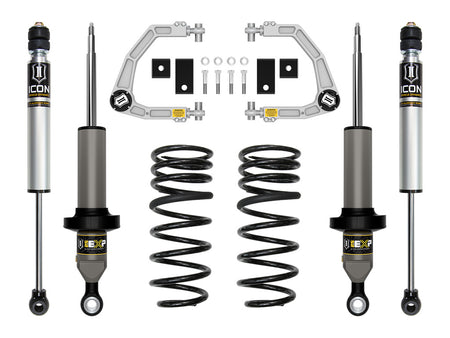 2023-2025 Toyota Sequoia 0-2.13 Inch Lift Stage 2 Suspension System Billet UCA Icon Vehicle Dynamics