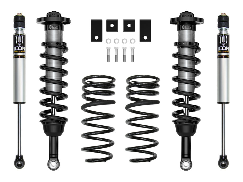 2023-2025 Toyota Sequoia 3-3.75 Inch Lift Stage 3 Suspension System Trd Icon Vehicle Dynamics