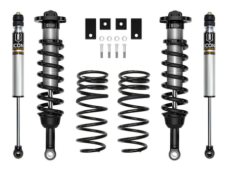 2023-2025 Toyota Sequoia 3-3.75 Inch Lift Stage 3 Suspension System Trd Icon Vehicle Dynamics