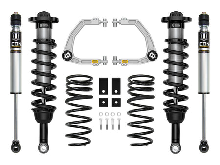 2023-2025 Toyota Sequoia 3-4.5 Inch Lift Stage 4 Suspension System Billet Trd Icon Vehicle Dynamics