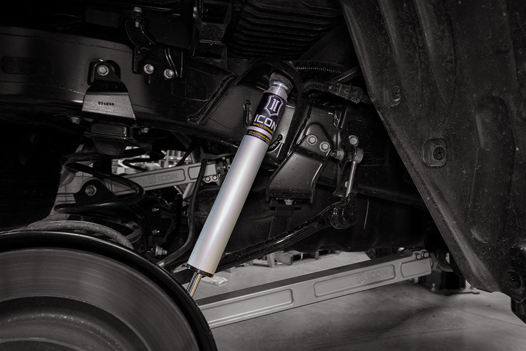 2023-2025 Toyota Sequoia 3-4.5 Inch Lift Stage 4 Suspension System Tubular Trd Icon Vehicle Dynamics