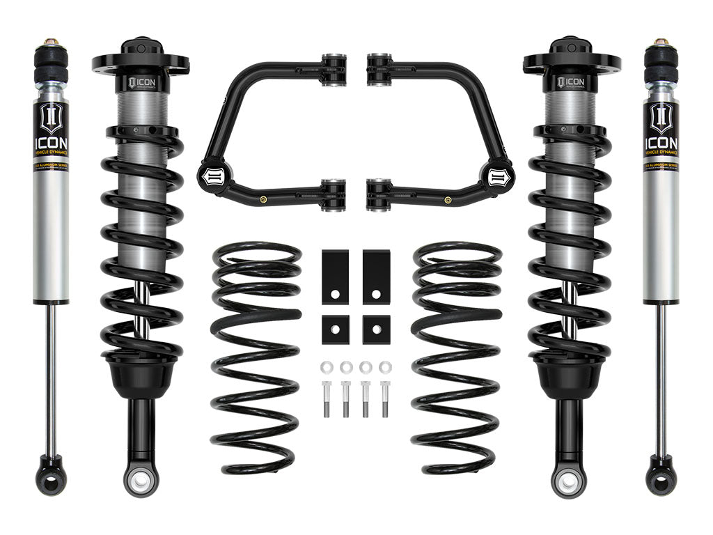 2023-2025 Toyota Sequoia 3-4.5 Inch Lift Stage 4 Suspension System Tubular Trd Icon Vehicle Dynamics