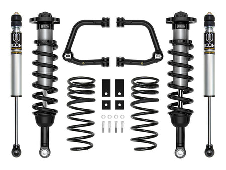 2023-2025 Toyota Sequoia 3-4.5 Inch Lift Stage 4 Suspension System Tubular Trd Icon Vehicle Dynamics