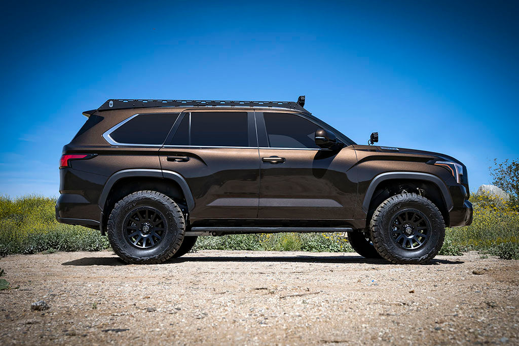 2023-2025 Toyota Sequoia 3-4.5 Inch Lift Stage 5 Suspension System Tubular Trd Icon Vehicle Dynamics