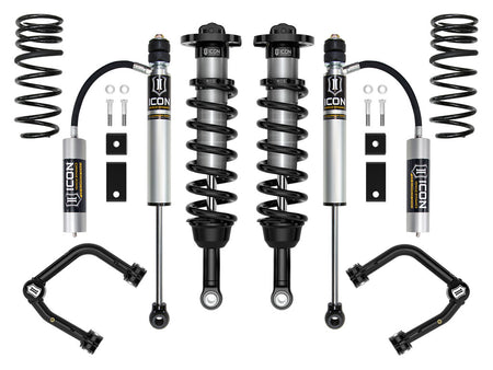 2023-2025 Toyota Sequoia 3-4.5 Inch Lift Stage 5 Suspension System Tubular Trd Icon Vehicle Dynamics
