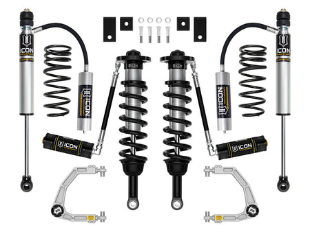 2023-2025 Toyota Sequoia 3-4.5 Inch Lift Stage 6 Suspension System Billet Trd Icon Vehicle Dynamics