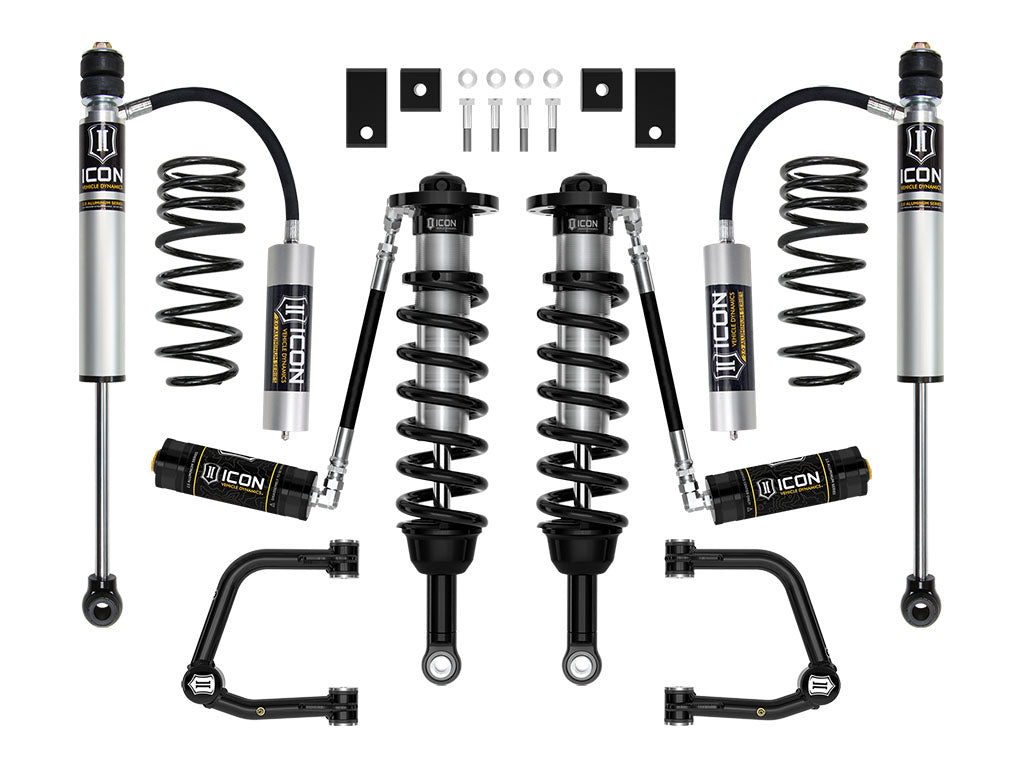2023-2025 Toyota Sequoia 3-4.5 Inch Lift Stage 6 Suspension System Tubular Trd Icon Vehicle Dynamics