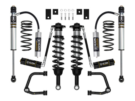 2023-2025 Toyota Sequoia 3-4.5 Inch Lift Stage 6 Suspension System Tubular Trd Icon Vehicle Dynamics