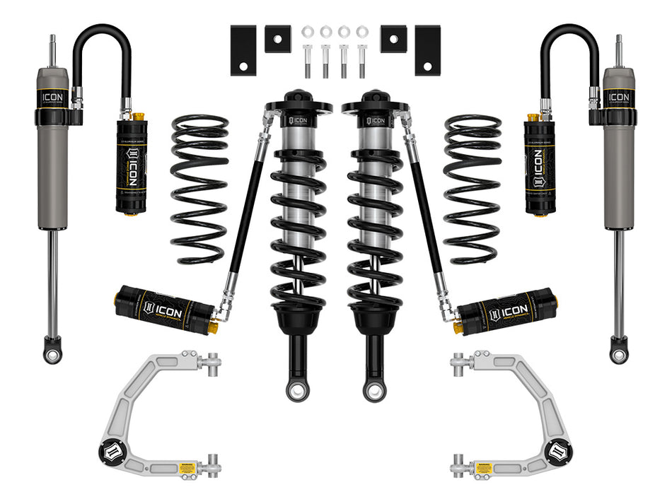 2023-2025 Toyota Sequoia 3-4.5 Inch Lift Stage 9 Suspension System Billet CDCV Icon Vehicle Dynamics