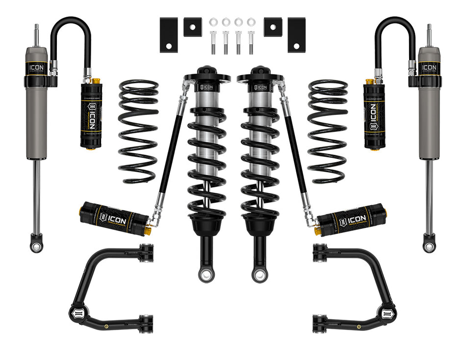 2023-2025 Toyota Sequoia 3-4.5 Inch Lift Stage 9 Suspension System Tubular Icon Vehicle Dynamics