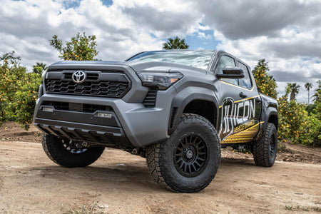 2024-2025 Toyota Tacoma 1.25-3 Inch Lift Stage 3 Suspension System Tubular Triple Rate Rear Springs Icon Vehicle Dynamics
