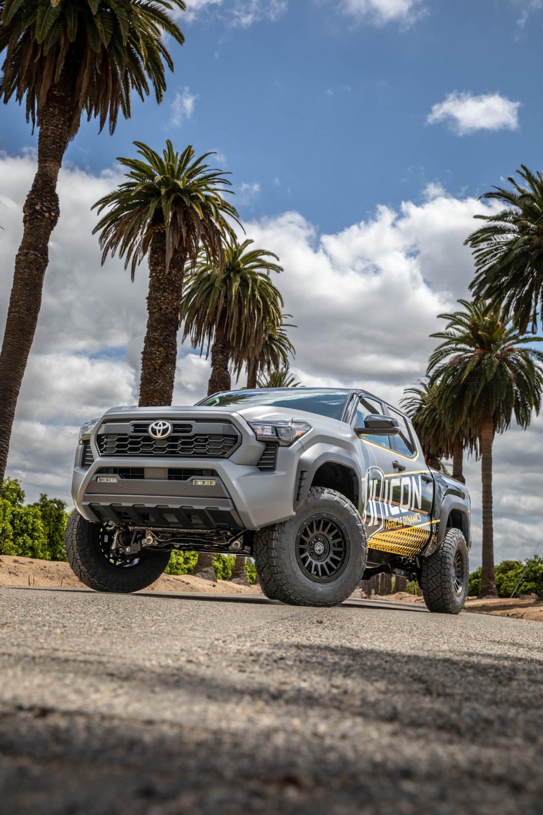 2024-2025 Toyota Tacoma 1.25-3 Inch Lift Stage 3 Suspension System Tubular Triple Rate Rear Springs Icon Vehicle Dynamics