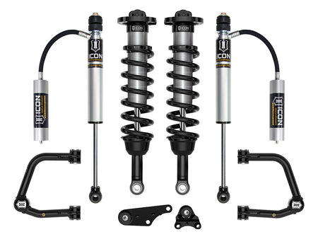 2024-2025 Toyota Tacoma 1.25-3 Inch Lift Stage 3 Suspension System Tubular Icon Vehicle Dynamics