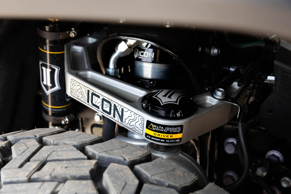 2024-2025 Toyota Tacoma 1.25-3 Inch Lift Stage 4 Suspension System Billet Overland Rear Springs Icon Vehicle Dynamics