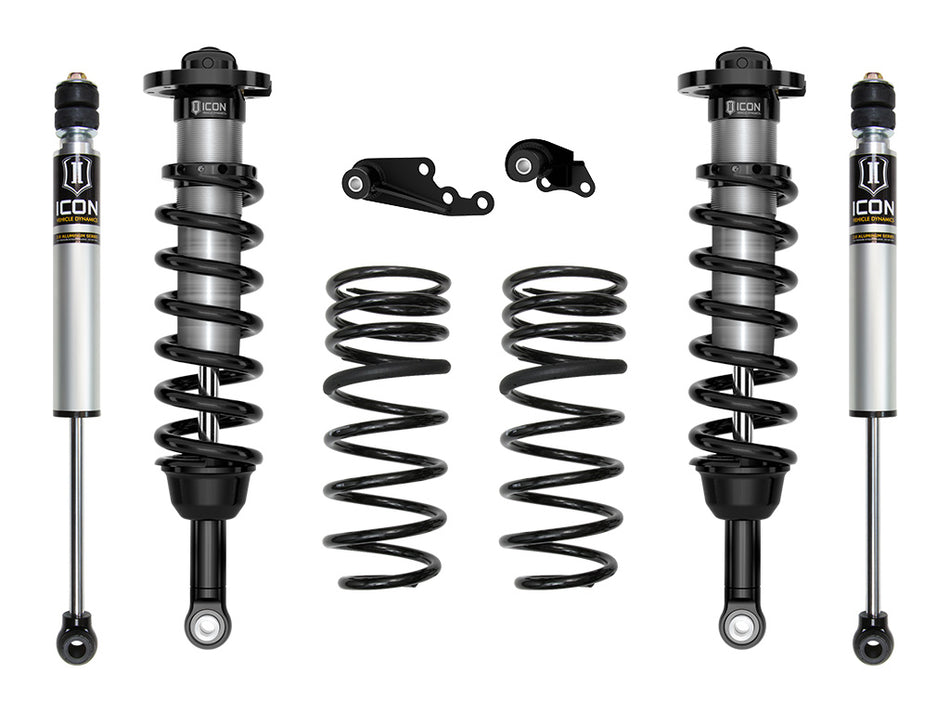 2024-2025 Lexus GX550 1.25-3 Inch Lift Stage 1 Suspension System Icon Vehicle Dynamics