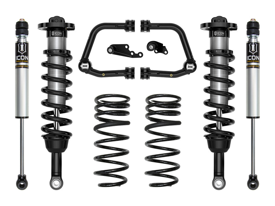 2024-2025 Lexus GX550 1.25-3 Inch Lift Stage 2 Suspension System Tubular Icon Vehicle Dynamics