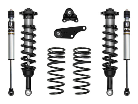 2024-2025 Toyota Land Cruiser 250 Series 1.25-3 Inch Lift Stage 1 Suspension System Icon Vehicle Dynamics