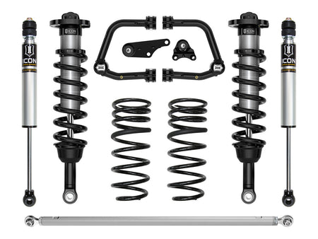 2024-2025 Toyota Land Cruiser 250 Series 1.25-3 Inch Lift Stage 3 Suspension System Tubular Icon Vehicle Dynamics