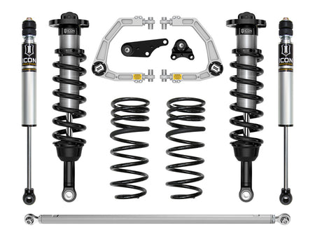 2024-2025 Toyota Land Cruiser 250 Series 1.25-3 Inch Lift Stage 3 Suspension System Billet Icon Vehicle Dynamics