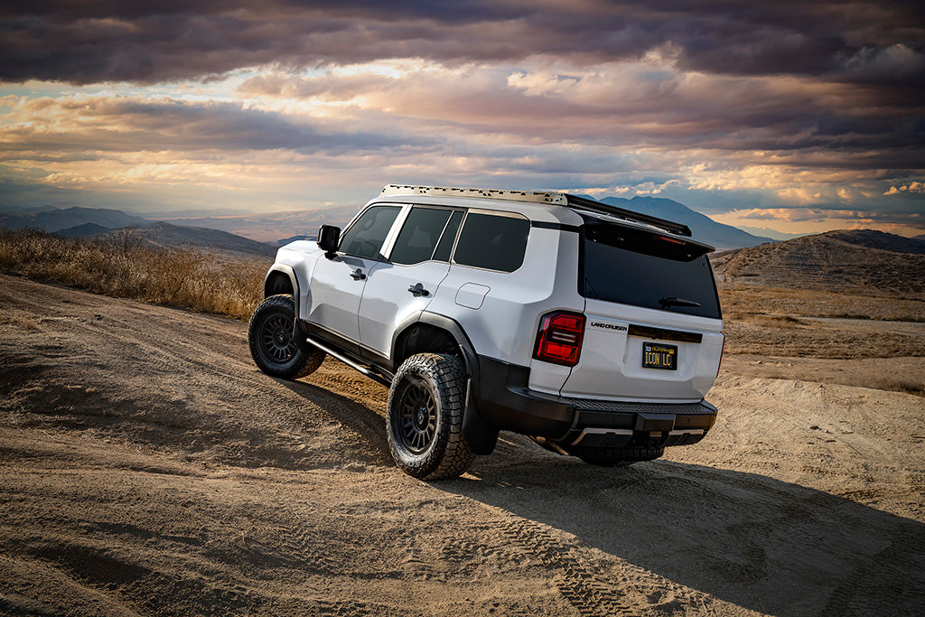 2024-2025 Toyota Land Cruiser 250 Series 1.25-3 Inch Lift Stage 5 Suspension System Tubular Icon Vehicle Dynamics
