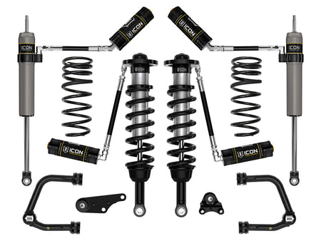2024-2025 Toyota Land Cruiser 250 Series 1.25-3 Inch Lift Stage 5 Suspension System Tubular Icon Vehicle Dynamics