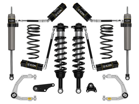 2024-2025 Toyota Land Cruiser 250 Series 1.25-3 Inch Lift Stage 5 Suspension System Billet Icon Vehicle Dynamics