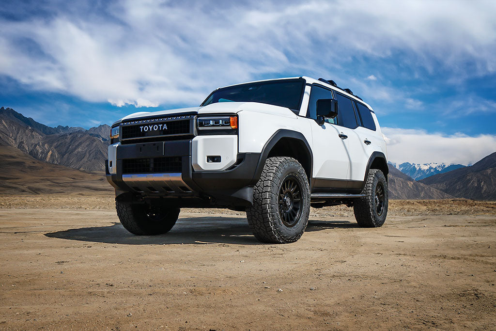 2024-2025 Toyota Land Cruiser 250 Series 1.25-3 Inch Lift Stage 6 Suspension System Tubular Icon Vehicle Dynamics