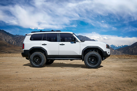 2024-2025 Toyota Land Cruiser 250 Series 1.25-3 Inch Lift Stage 6 Suspension System Tubular Icon Vehicle Dynamics