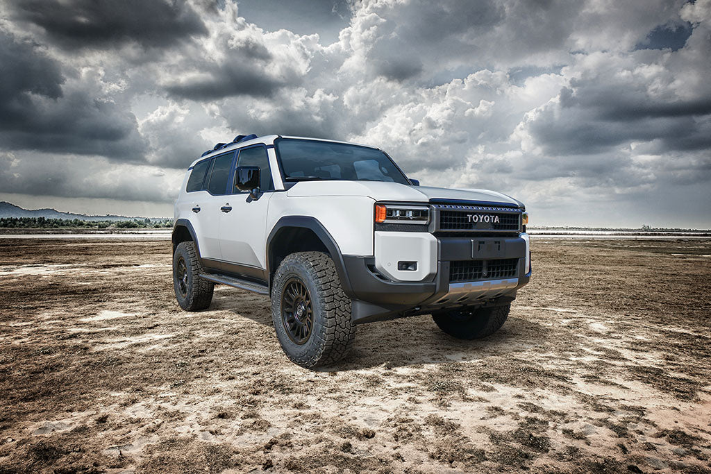 2024-2025 Toyota Land Cruiser 250 Series 1.25-3 Inch Lift Stage 6 Suspension System Tubular Icon Vehicle Dynamics