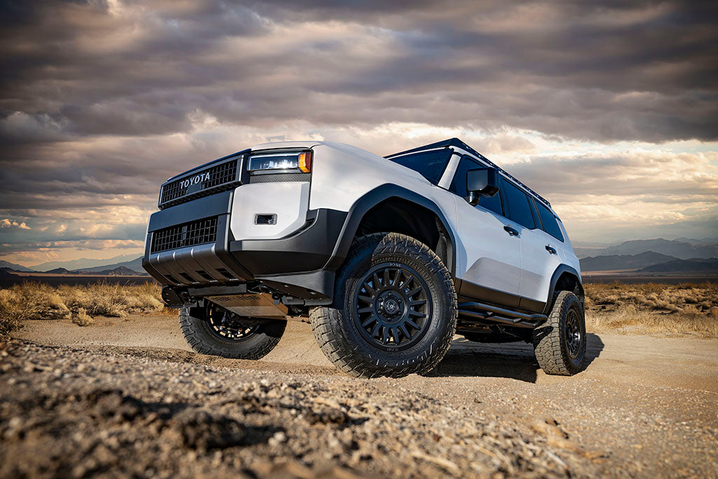 2024-2025 Toyota Land Cruiser 250 Series 1.25-3 Inch Lift Stage 6 Suspension System Tubular Icon Vehicle Dynamics