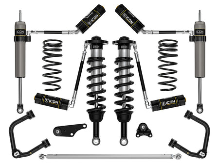 2024-2025 Toyota Land Cruiser 250 Series 1.25-3 Inch Lift Stage 6 Suspension System Tubular Icon Vehicle Dynamics