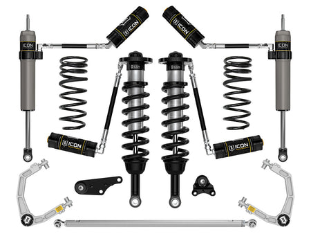 2024-2025 Toyota Land Cruiser 250 Series 1.25-3 Inch Lift Stage 6 Suspension System Billet Icon Vehicle Dynamics
