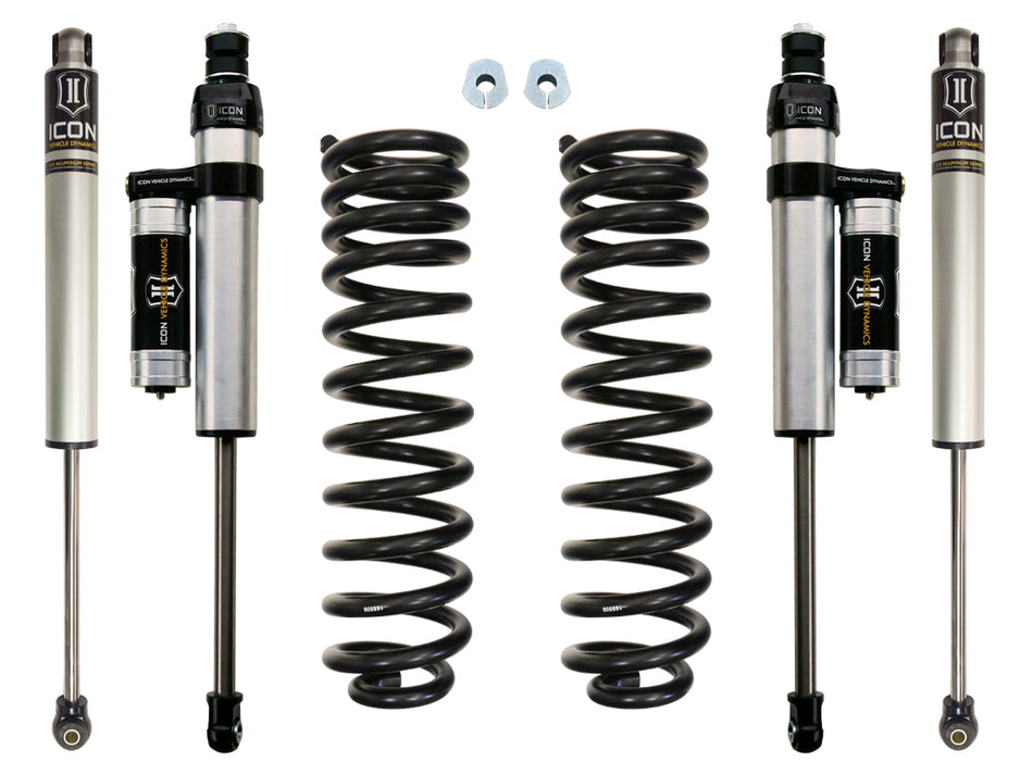 2005-2016 Ford F-250/F-350 Super Duty 4WD Diesel 2.5 Inch Lift Stage 2 Suspension System Icon Vehicle Dynamics