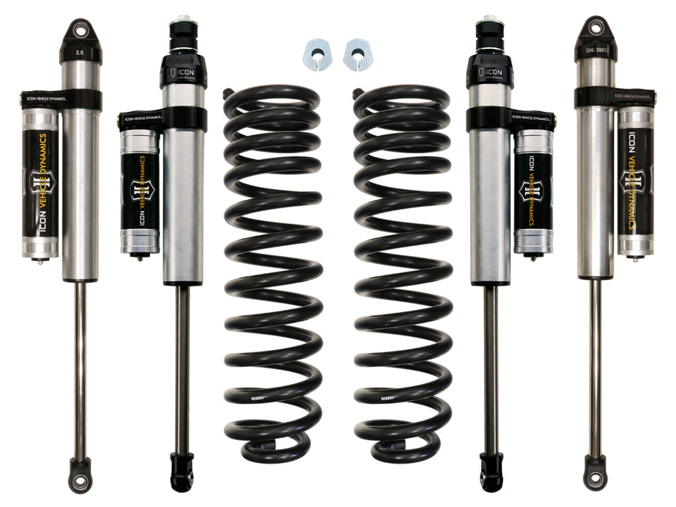 2005-2016 Ford F-250/F-350 Super Duty 4WD Diesel 2.5 Inch Lift Stage 3 Suspension System Icon Vehicle Dynamics