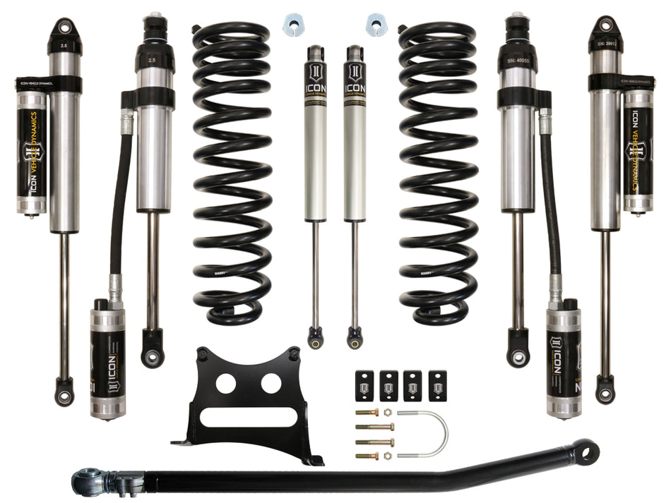 2005-2016 Ford F-250/F-350 Super Duty 4WD Diesel 2.5 Inch Lift Stage 5 Suspension System Icon Vehicle Dynamics