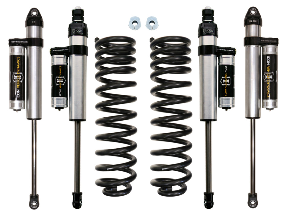 2017-2019 Ford F-250/F-350 Super Duty 4WD Diesel 2.5 Inch Lift Stage 2 Suspension System Icon Vehicle Dynamics